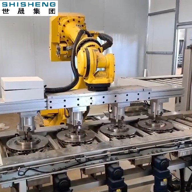 SCX系列汽車剎車盤、排氣管專用達(dá)克羅涂裝設(shè)備